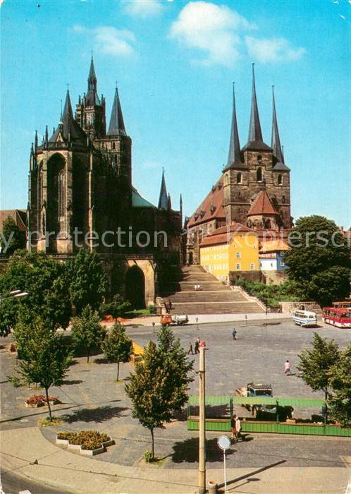 Erfurt Dom und Severi
