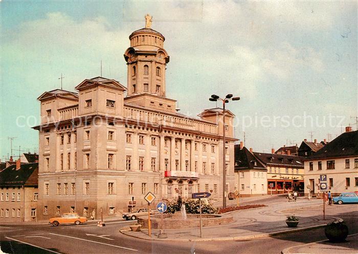 Zeulenroda-Triebes Rathaus