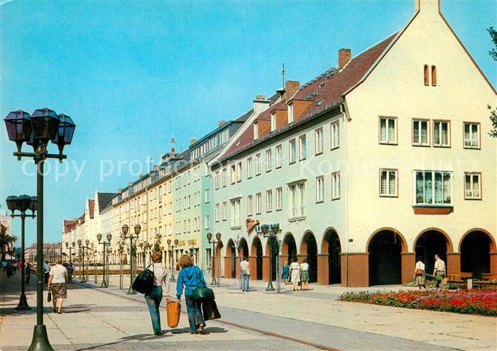 Neubrandenburg Turmstrasse