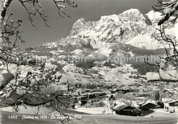 Cortina d Ampezzo Le Tofane