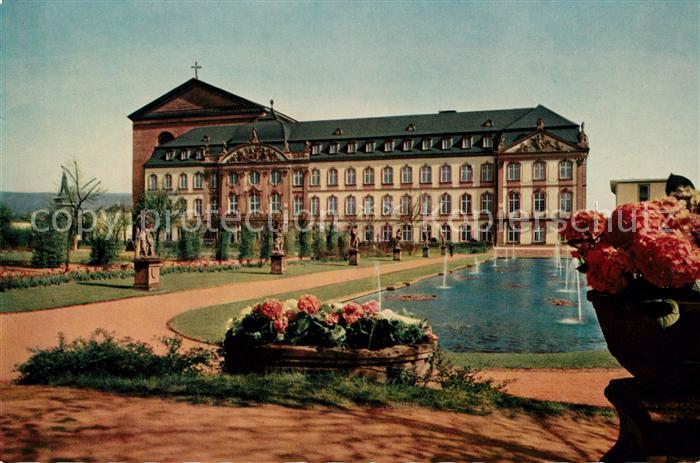 Trier Kurfuerstliches Palais und Basilika
