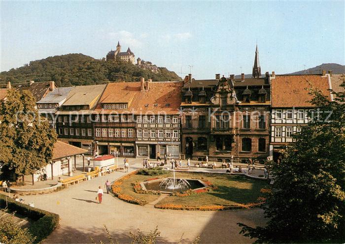 Wernigerode Harz Nicolaiplatz