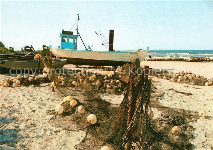 Insel Usedom Kuestenfischerei