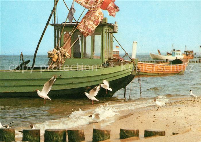 Insel Usedom Kuestenfischerei