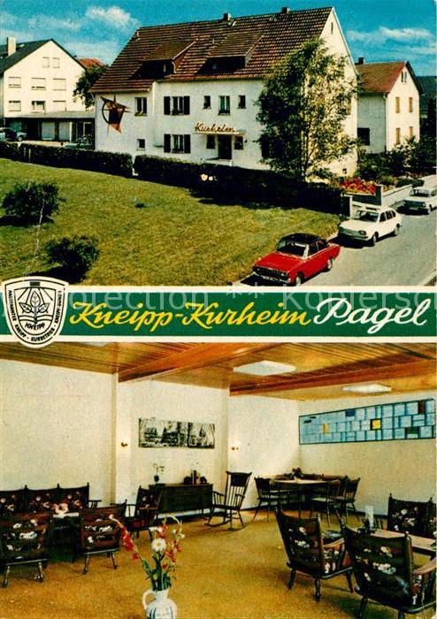 Camberg Bad Kneipp Kurheim Pagel