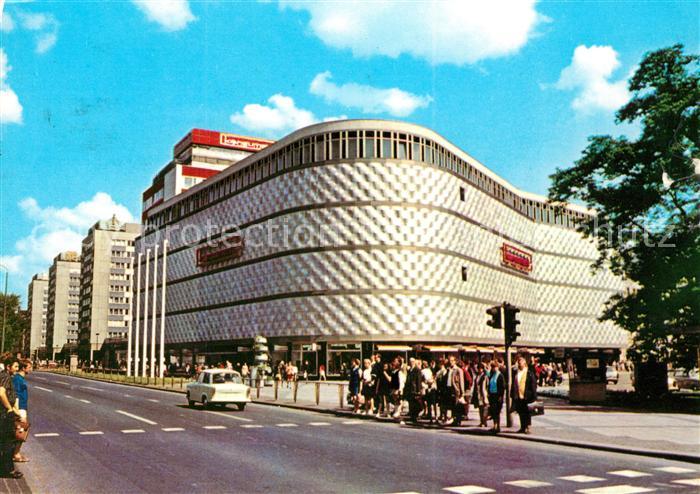 LEIPZIG Sachsen Warenhaus Konsument am Bruehl