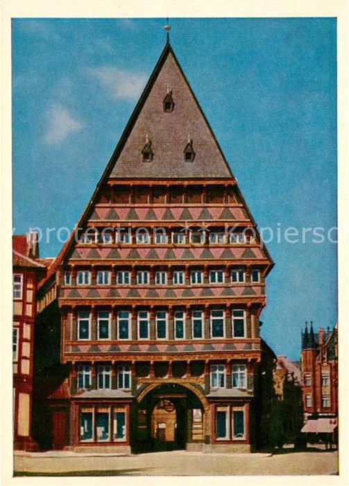 Hildesheim Knochenhauer Amtshaus