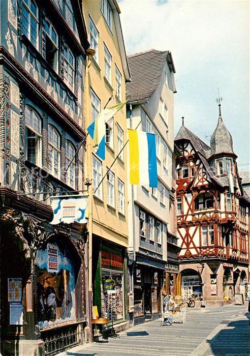 Marburg Lahn Wettergasse