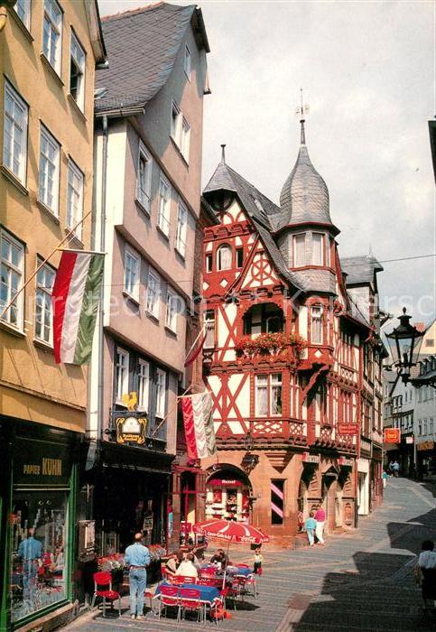 Marburg Lahn Wettergasse
