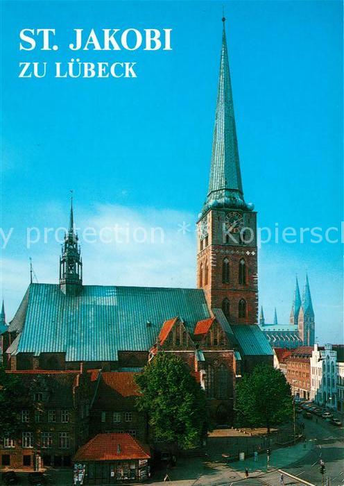 Luebeck St Jakobi Kirche