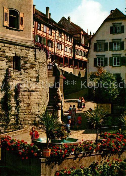 Meersburg Bodensee Baerenbrunnen