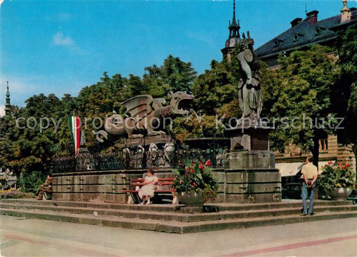 Klagenfurt Woerthersee Lindwurm