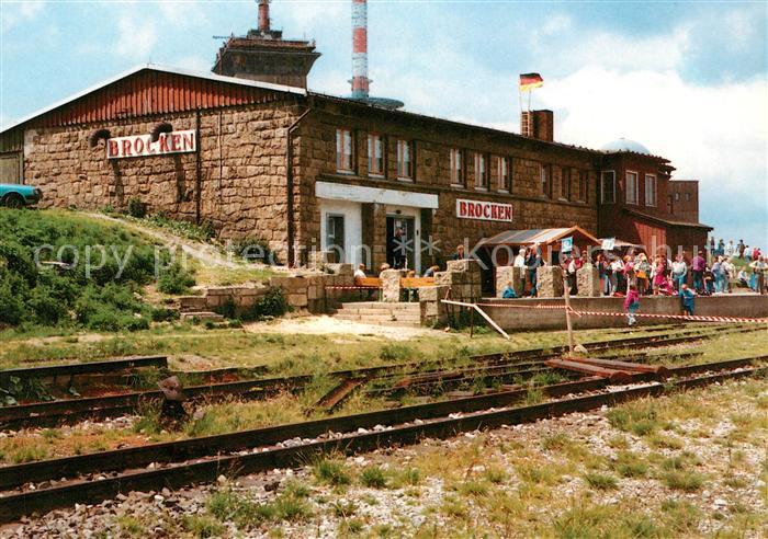 Brocken Harz Brockenbahnhof