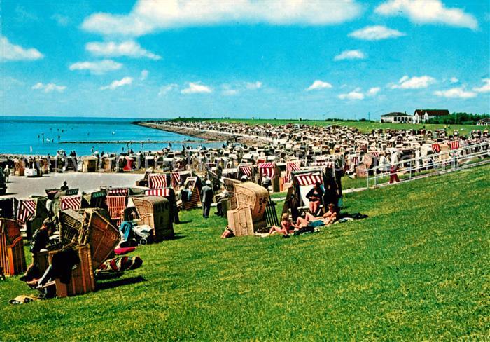 Buesum Nordseebad Suedstrand