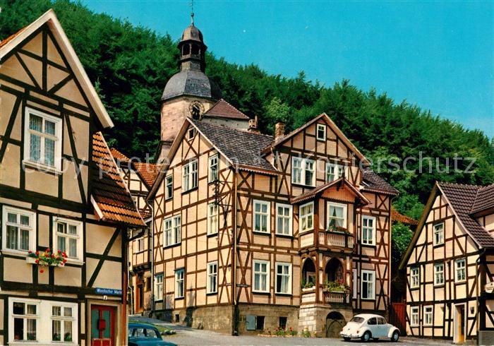 Bad Sooden-Allendorf Fachwerkhaeuser