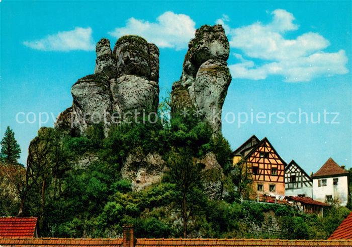 Tuechersfeld Felsenpartie