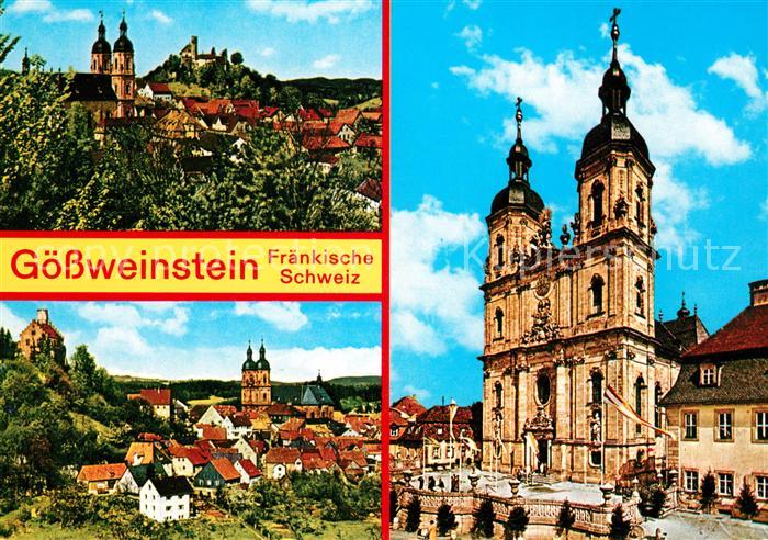 Goessweinstein Basilika Stadtblick