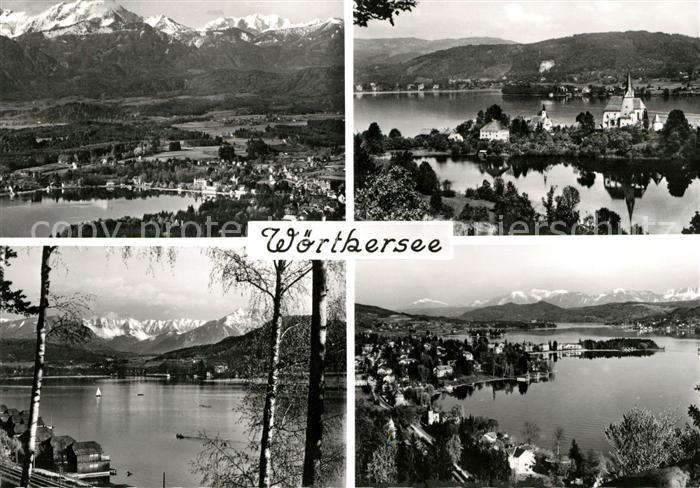 Woerthersee Teilansichten
