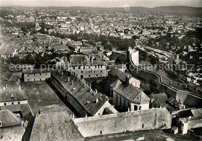 Besancon Doubs La Citadelle Fliegeraufnahme