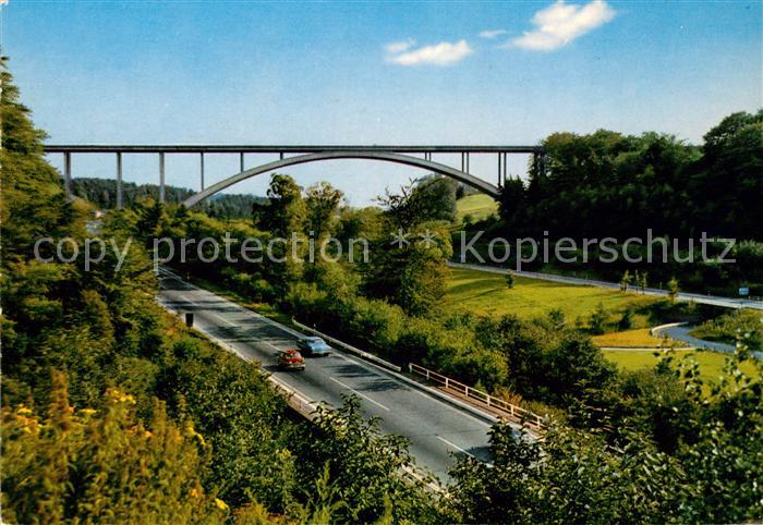 WUPPERTAL NRW Blombachtalbruecke