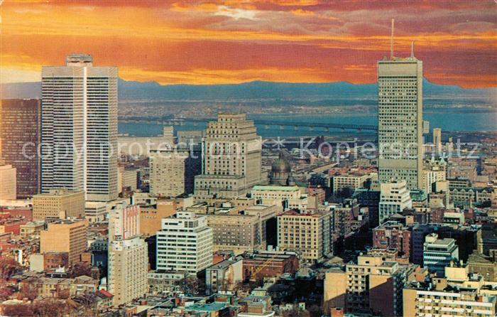 Montreal Quebec Stadtblick