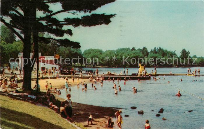 Muskoka Lakes Bathing Beach Gull Lake