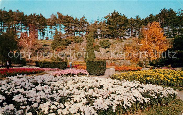 Hamilton Ontario Rock Garden in the Royal Botanical Gardens