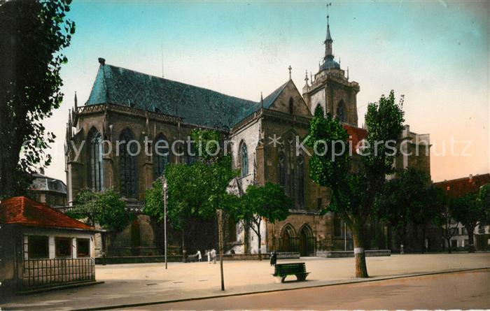 Colmar Haut Rhin Elsass Cathedrale St Martin