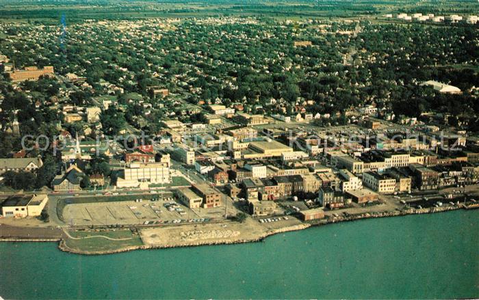 Sarnia Fliegeraufnahme