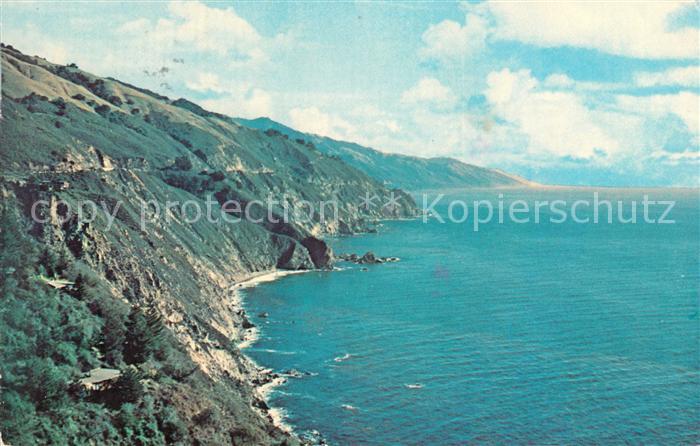 California US-State Beautiful California Scenic Coast Highway