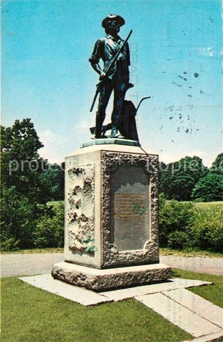 Concord Massachusetts The Minute Man National Historical Park