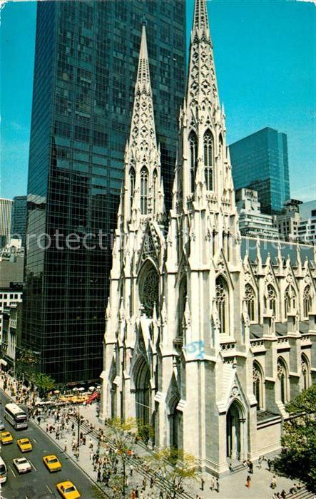 New York City St Patricks Cathedral