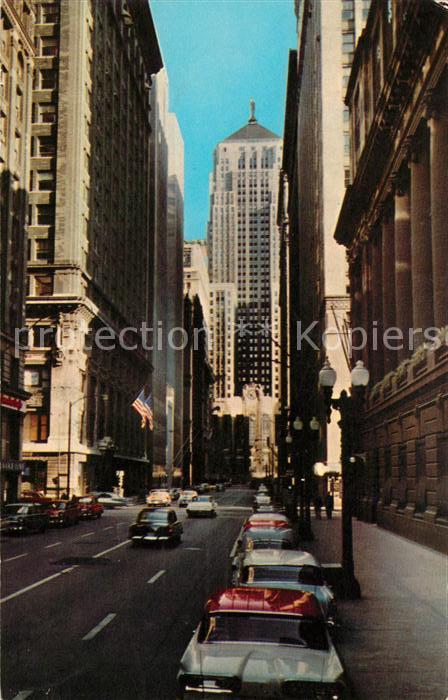 Chicago Illinois Chicagos Board of Trade Buildings