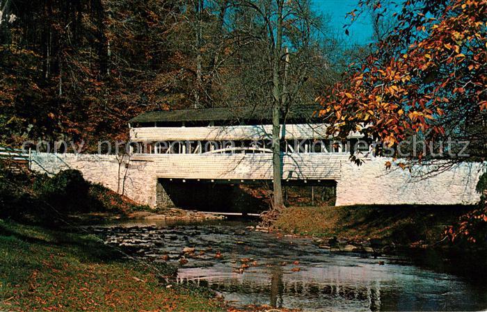Valley Forge Cover Bridge