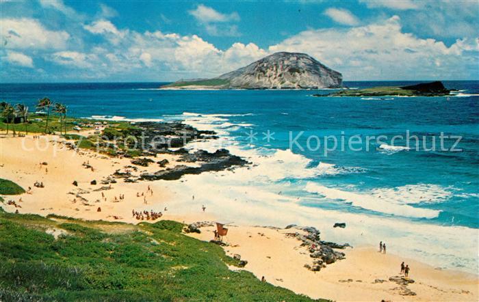 Honolulu Makapuu Beach and Rabbit Island Windward Oahu