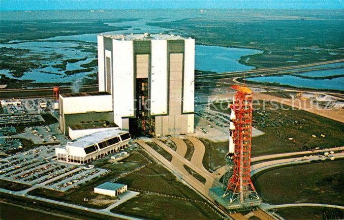 Orlando Florida Kennedy Space Center Air view