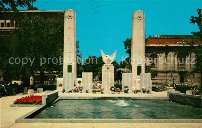 Grand Rapids Michigan Veterans Memorial Park