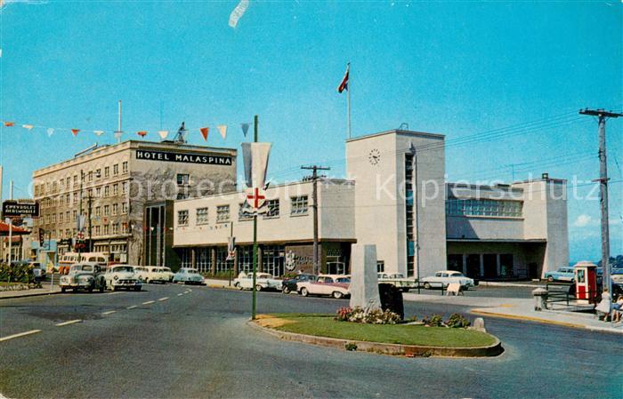 Nanaimo The Malaspina Hotel and Federal Building