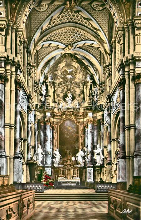 Ebrach Oberfranken Klosterkirche Ebrach Hochaltar