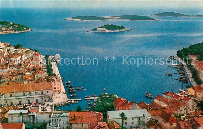 Hvar Fliegeraufnahme