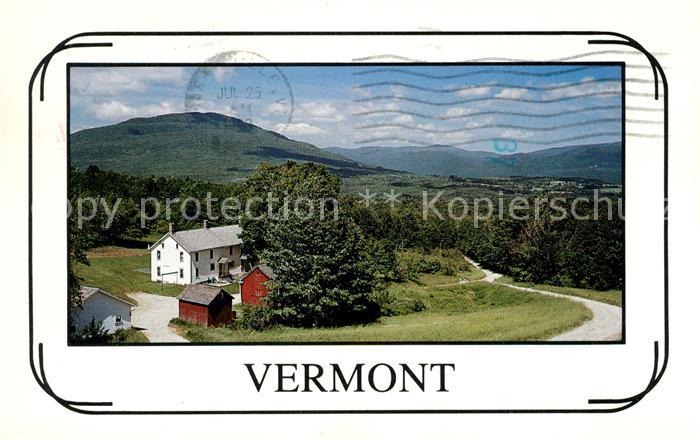 Vermont Panorama