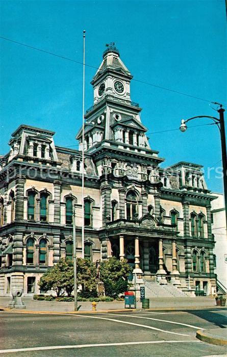 Zanesville Ohio Muskingum County Courthouse