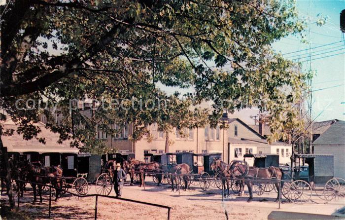 Sugarcreek Old Fashioned Parking Lot