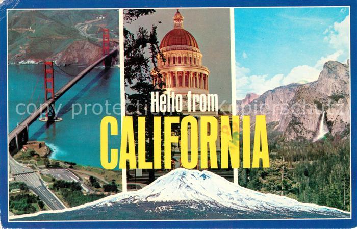 California Maryland Golden Gate Bridge State Capitol Cathedral Rocks