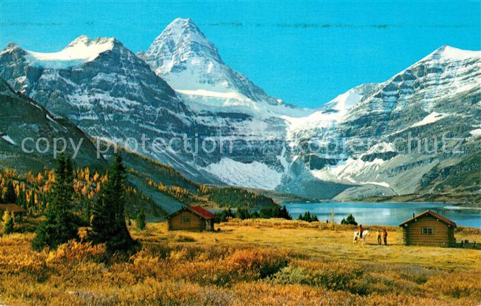 Canadian Rockies Mount Assiniboine with Matterhorn of the Canada