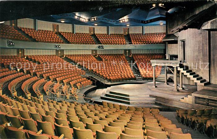 Stratford Ontario Auditorium and Stage of The Festival Theatre