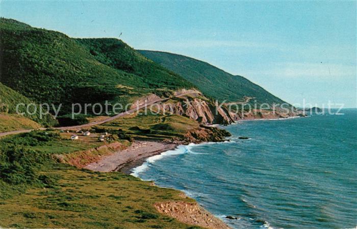 Cape Breton Corny Brook on the Cabot Trail