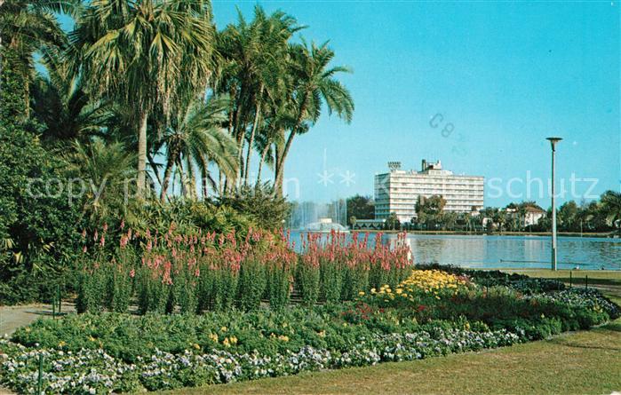 Orlando Florida Cherry Plaza Hotel and Centennial Fountain