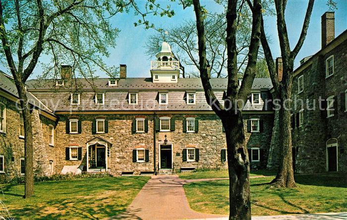 Northampton The Bell House The Moravian Settlement Historic Bethlehem