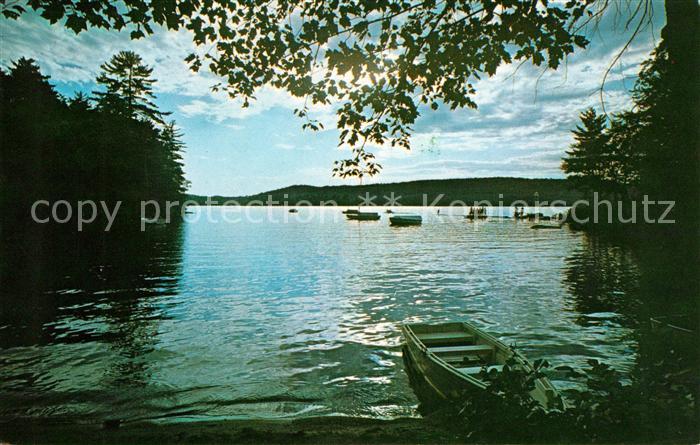 New Hampshire US-State Spofford Lake
